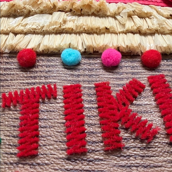 Kate Spade "Breath of Fresh Air" Tiki Bar clutch NWT - Picture 9 of 12